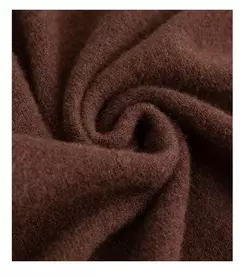 Pulôver de malha de lã de gola meia alta masculino, suéter quente de cor sólida, blusa casual de negócios 100% lã, outono inverno - Wolf Magazine