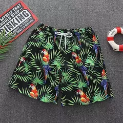 Imagem do Calça de praia casual masculina, materiais de alta qualidade, material fino, calça quente, várias opções disponíveis