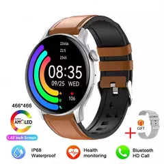 Imagem do NFC Smartwatch para Mulheres, Tela HD, Rastreador de Saúde, Esportes, Voz, Chamada Bluetooth, Huawei, Xiaomi, Senhoras, Novo, 466x466, 2022