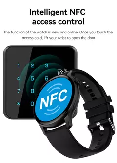 Smartwatch True AMOLED para mulheres, tela feminina, sempre mostrar a hora, 466x466 HD, rastreador de saúde, chamadas de voz, smartwatch para Xiaomi, 2024 - Wolf Magazine