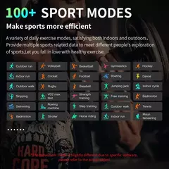 Imagem do LIGE-Relógio inteligente para homens e mulheres, carregamento sem fio Smartwatch, chamadas Bluetooth, pulseira de fitness, relógio personalizado, novo, 2022