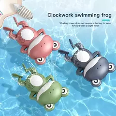 Sapo animal bonito da natação para o chuveiro do bebê, Brinquedos do banho do bebê, Brinquedos de água para crianças, Clockwork, Quando no banheiro - comprar online