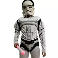 2024 novo traje de guerreiro preto tempestade soldado darth vader anakin skywalker menina guerras rey cosplay festa traje roupas capa máscara