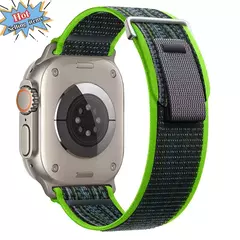 Trail Loop Strap para Apple Watch, Pulseira de Nylon Desportivo, Ultra 2, 49mm, Série 9, 8, 7, 45mm, 41mm, iWatch 6, 5, 4, 3, SE, 44 milímetros, 40 milímetros, 42 milímetros - Wolf Magazine
