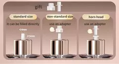 5ml mini fundo de enchimento perfume spray dispensador garrafas cosméticos reca