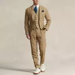 Calça xadrez clássica masculina, estilo cavalheiro britânico, novos produtos para primavera e outono, calça personalizada para homens, 2024 - Wolf Magazine