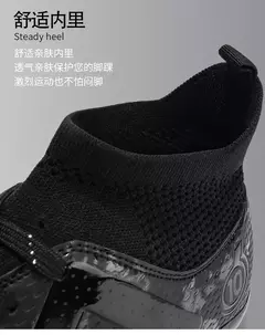 Imagem do sapato masculino tênis masculino 2024 Homens Sapatos de Futebol Tamanho Grande Ultraleve Botas De Futebol Meninos Tênis Não-Deslizamento AG/TF Chuteiras De Futebol Botas De Tornozelo Unisex