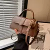 Bolsa de ombro de couro PU para mulheres, Bolsa axilas vintage, Bolsa quadrada, Bolsas Crossbody de moda, Bolsa axilas preta