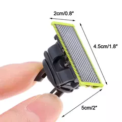 Cortador de lâmina de barbear de substituição, Lâminas sobressalentes para Philips OneBlade, QP2520, QP2523, QP2630, QP6510, 1 Pc, 2 Pcs, 3 Pcs, 4Pcs - Wolf Magazine