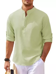 Camisa casual de linho masculina, blusa feminina, camisa feminina, camisas femininas, tops de manga longa, novo, 2022