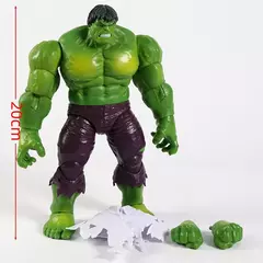 Marvel legends hulk série retrô 8 polegadas figura de ação móvel modelo brinquedos boneca presente de aniversário na internet