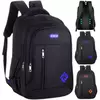 Mochila impermeável para notebook para homens, mochila multifuncional, bolsa casual, filme