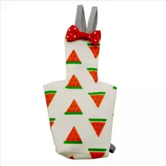 Fralda de papagaio com gravata borboleta, fofa, colorida, fruta, floral, cockatiel, pombos, pequeno, médio, grande, animais de estimação, pássaros, roupa de vôo, lavável - comprar online