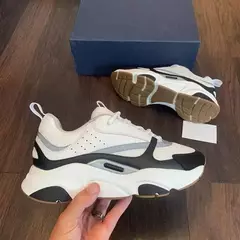 Bloco de cor pai sapatos masculinos, Calçados esportivos de topo baixo, respirável sapatos casuais, nova moda, B22, 2024 na internet