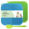 Lambendo esteira para cães e gatos, Premium Lick Pad com ventosas, Alívio da ansiedade, Tigelas para cães de alimentação lenta