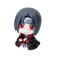 9cm naruto anime figura uzumaki naruto kakashi uchiha sasuke itachi brinquedos bonitos q figuras de ação estatueta modelo