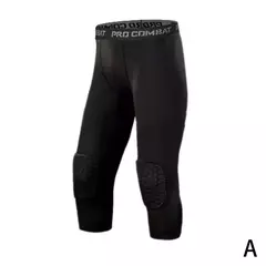Homens compressão leggings apertados correndo esportes masculino workout bottoms calças de jogging seco yoga treinamento de fitness rápida b7h5
