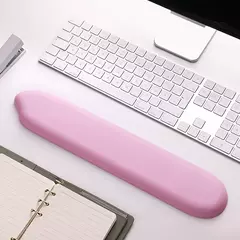Kawaii Mouse Pad com Descanso De Pulso De Silicone para Computador e Laptop, Ergonômico Teclado Pad, Tapete de Mesa, Apoio Braço Descanso, Novo - loja online
