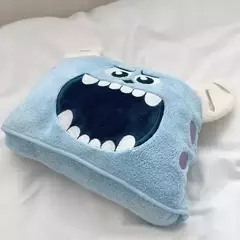 Toalha de banho com capuz bonito para crianças Super macio, roupão absorvente Cobertor dos desenhos animados Quickdry, roupa de dormir para recém-nascido, bebê - comprar online