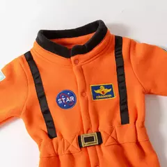 Crianças bonito astronauta cosplay traje espaço terno macacão para bebê meninos menina da criança infantil halloween festa de aniversário roupas - comprar online