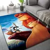 Simba o rei leão simba tapete para crianças, tapete para sala de estar, quarto, sofá, banheiro, 15 tamanhos