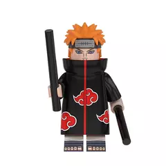 Imagem do Naruto jogo de animação brinquedos periféricos boneca pequena Naruto Sasuke Sakura Kakashi Itacih Obito