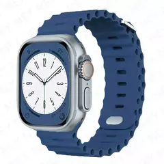 Ocean Strap para Apple Watch Ultra, Original 1:1 Bracelete, 49mm Band, 44mm, 45mm, 40mm, 41mm, 42mm, iWatch Series 8, 7, 6, 5, 4, 3, SE - comprar online