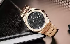 Sapphero ouro rosa para homens relógios octagonais 30m relógios à prova dwaterproof água relógio de quartzo masculino negócios moda relógios para homem watche - comprar online