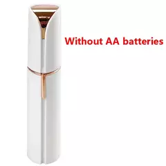 Aparador de sobrancelha elétrica Mini Eye Brow Depilador Facial Batom Forma Cabelo Remoção Mulheres Portable Painless Razor Shaver Tool - Wolf Magazine