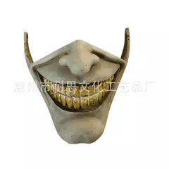 O telefone preto máscara de terror meia máscara facial assustador halloween masquerade festa cosplay traje adereços acessórios - loja online