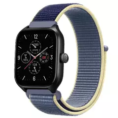 Imagem do Correia de nylon para Samsung Galaxy Watch 6, 5, 4, 3, 40mm, 44mm, 5 Pro, Huawei Watch GT3-2, Amazfit GTS, GTR Correa, 20mm, 22mm