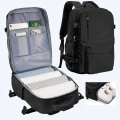 Mochila de Viagem de Avião de Grande Capacidade, Laptop para Mulheres e Homens, Easy jet Carry on Trolly Bag, Casual, 45x36x20 - comprar online
