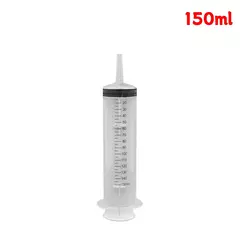 Seringa de medição para alimentação animal, Glue Filling Plastic Seringa, Nutriente estéril sem rega por agulha, 100ml - comprar online