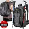 Mochila de viagem impermeável de nylon para homens, mochila de viagem casual ao ar livre, senhoras caminhadas camping montanhismo, sacos esportivos para jovens, novo