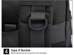 Mochila de viagem tática impermeável para homens, mochilas de grande capacidade, esportes ao ar livre, bolsas multifuncionais 50L, 35L, 25L - loja online