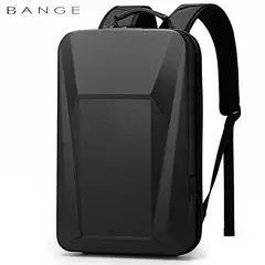 BANGE Mochila Multifuncional Hard Shell Series Homens Anti Roubo À Prova D 'Água Laptop Masculino Mochila Senha de Negócios