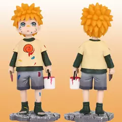 15cm naruto uzumaki naruto anime figura gk infância uzumaki naruto figuras de ação estátua pvc modelo coleção brinquedos crianças presentes na internet