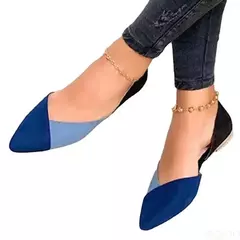Sapatos de bailarina casuais confortáveis para mulheres, apartamentos bonitos e fashion, nova chegada, verão - comprar online