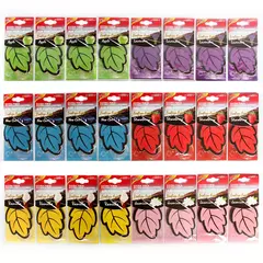 Imagem do Ambientador personalizado do carro, cheiro do perfume, acessórios interiores, 1 PC, 6 PCes, 12 PCes, 18 PCes, 24 PCes