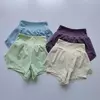 2 em 1 malha shorts esportivos para mulheres, secagem rápida, respirável, cintura alta, corrida, ioga, verão, 2024