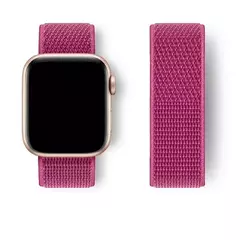 Série 9, 8, SE, 7, 6, 5, 4, 3, 49mm, Loop de Nylon para Apple Watch Band, Ultra-2, iWatch Strap, 44 milímetros, 40 milímetros, 45 milímetros, 41 milímetros - comprar online