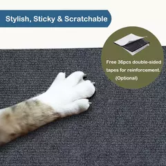 Parede auto-adesivo anti gato risco sofá diy gatos proteção contra riscos patas afiar tapete aparável gatos placa de risco ? - Wolf Magazine
