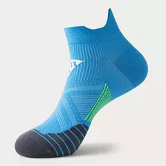 Imagem do Meias de verão para homens e mulheres, meias de tornozelo, esportes fitness, secagem rápida, absorção de suor, respirável, anti-fricção, maratona