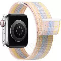 Correia de Nylon Loop para Apple Watch Band, Smart Belt Bracelet, iWatch Ultra, 40mm, 44mm, 45mm, 42mm, 41mm, 38mm, 49mm, 8, 7, 6, SE, 5, 4, 3 - comprar online