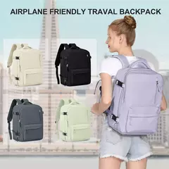 Bolsa para Laptop Resistente à Água para Mulheres, Mochila de Viagem de Cabine, Grande Capacidade, Easyjet, Ryanair, 45x36x20, 40x20 na internet