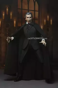 Original neca drácula figura universal monstros 1958 drácula horror de drácula anime figura de ação modelo boneca brinquedos personalizados presentes - loja online