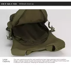 Imagem do Molle Outdoor Sports Mochila, Mochilas de bicicleta, ciclismo, escalada, caminhadas, trekking, Camping Bag, 15L