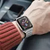 Pulseira de Aço, iWatch Series 7, 8, 9, SE, 4, 5, 6, Ultra 2, 49mm, 40mm, 41mm, Correia para Apple Watch Band, Pulseira de Relógio, 42 milímetros, 44 milímetros, 45 milímetros