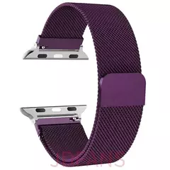 Pulseira Milanese para Apple Watch, Banda Respirável de Metal para iWatch, Homens e Mulheres, 9, 8, 7, 41mm, 45mm, Ultra 2, 49mm, 6543SE, 44mm, 40 milímetros, 42 milímetros - comprar online