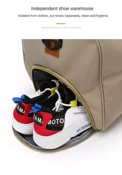 Saco de Yoga com Bolsa para Homens e Mulheres, Mochila de Viagem, Pacote de Natação, Fitness, Ginásio, Esportes, Lazer, Esportes, Novo, Moda